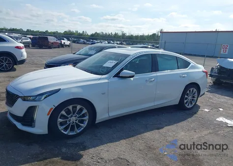 2023 Cadillac Ct5 Premium Luxury from USA, damaged, VIN 1G6DN5RK9P0110367